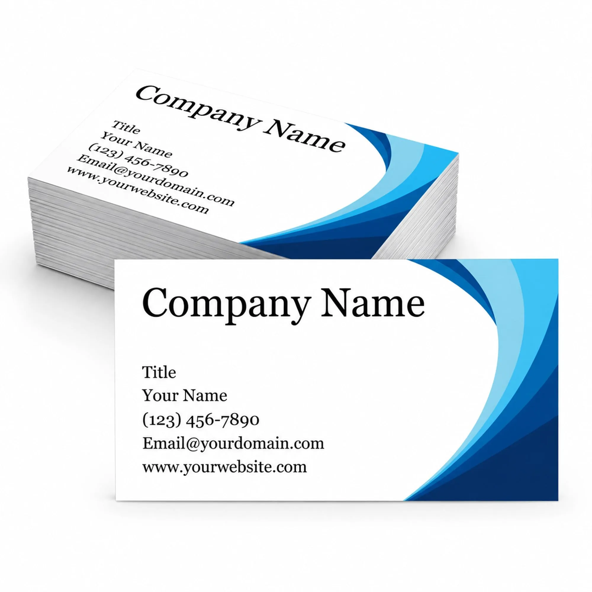 Business Cards printed by Jojo Prints